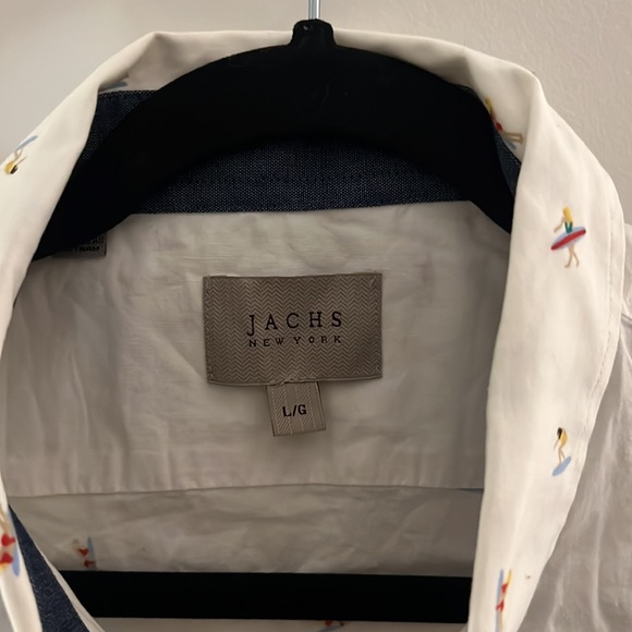 ⭐️3/$40⭐️ NWT Jachs New York Casual Button Down Shirt - Size Large - Picture 4 of 5